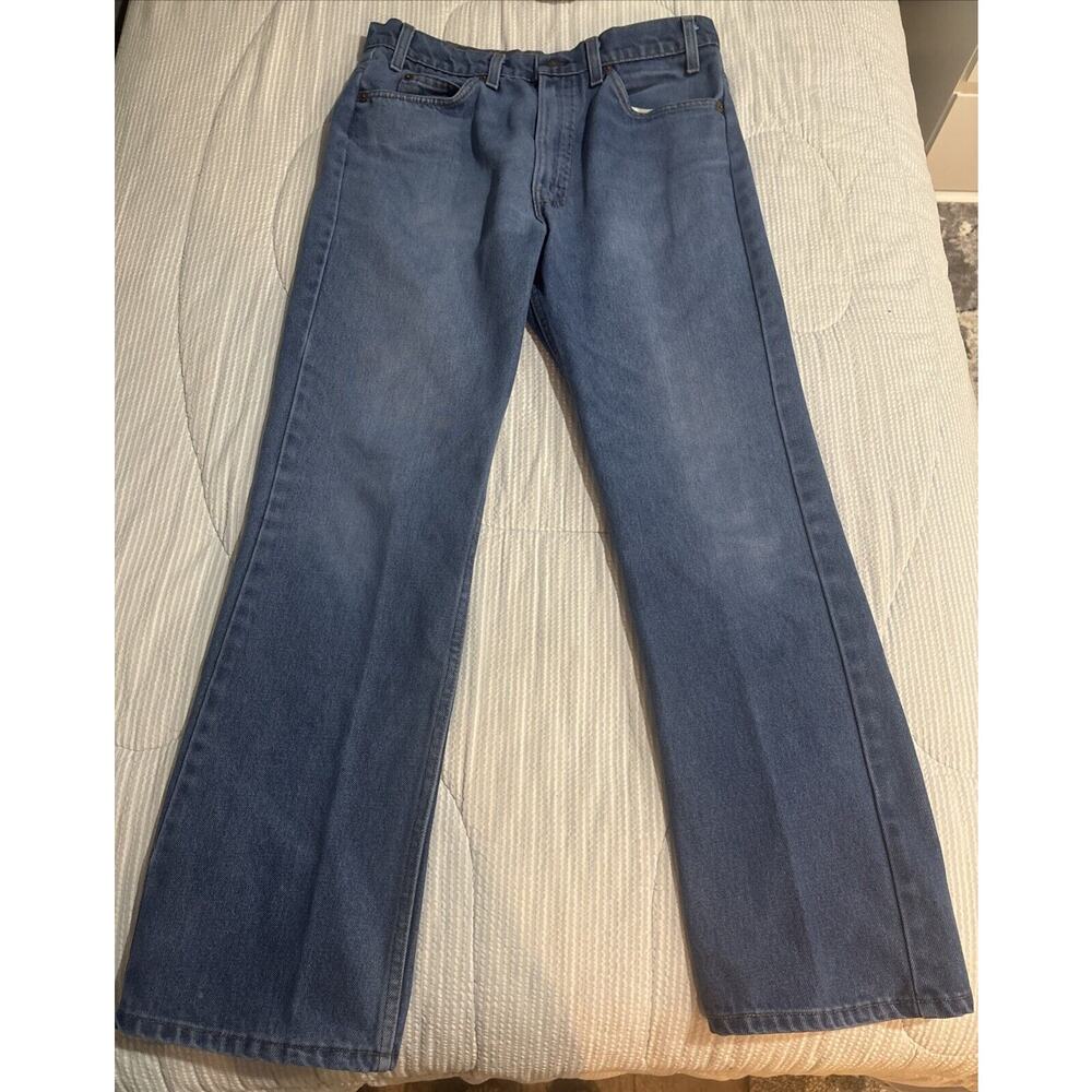 Levi’s Orange Tab 516 Jeans Men’s Size Waist 34 Length 32